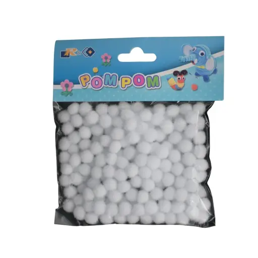 COTTON BALLS ASST 1PKT 