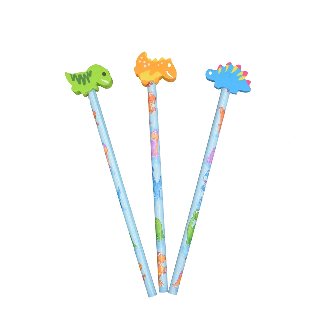 PENCIL WITH ERASER 3 PCS 