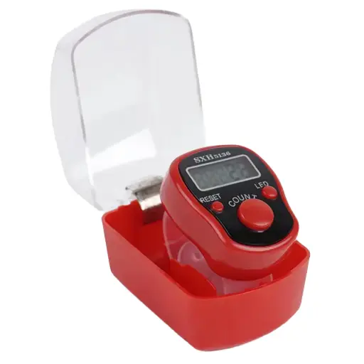 Digital Finger Tally Counter (JXN 5136)
