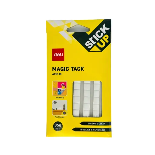 Deli Magic Tack – Reusable Adhesive (35g)