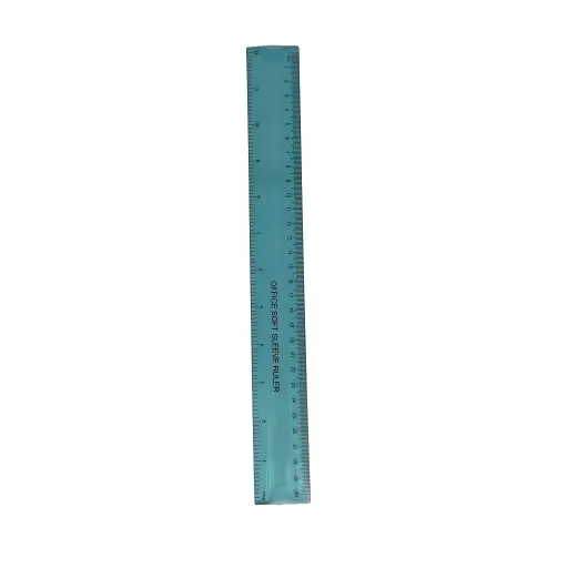 XINWANRUN SOFT SLEEVE RULER 30CM 1PC 
