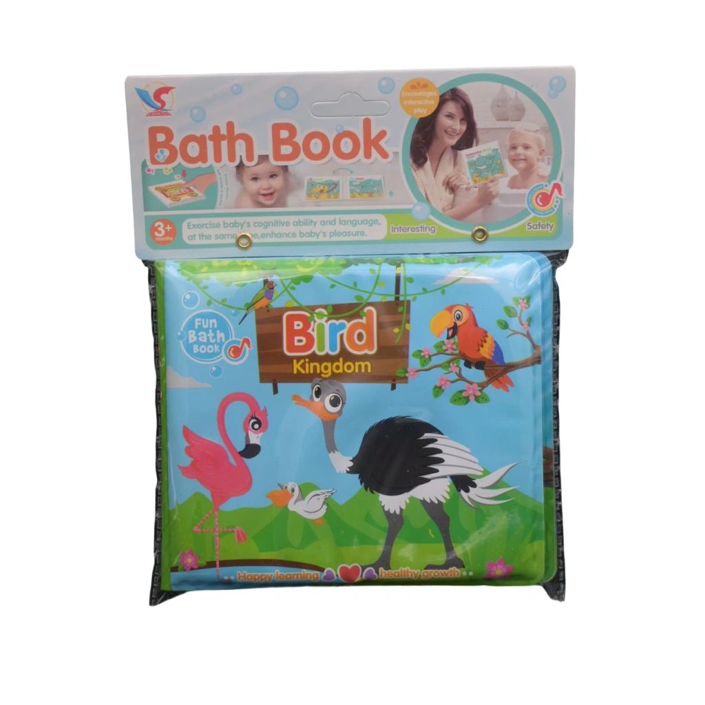 BATH BOOK-BIRD KINGDOM