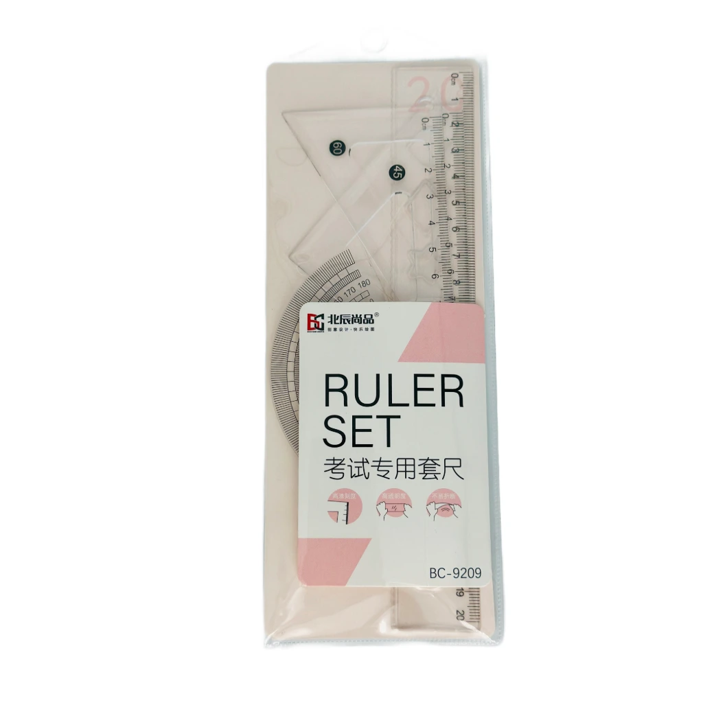 BEI CHEN RULER SET 20CM