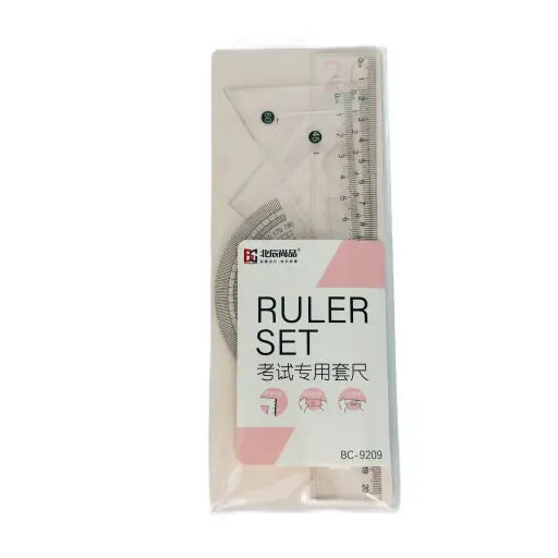 BEI CHEN RULER SET 20CM