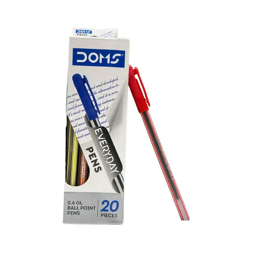 DOMS EVERYDAY BALL PEN 5PCS