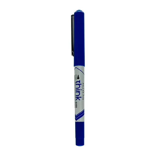 DELI THINK ROLLER PEN BLUE 0.7MM   1PC