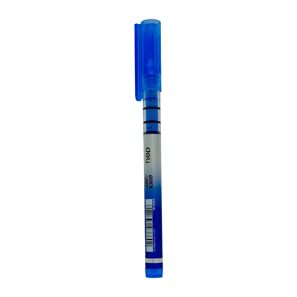 DELI Mate Roller Pen 0.5mm BLUE  1PC