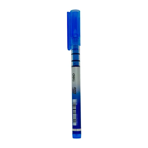 DELI Mate Roller Pen 0.5mm BLUE  1PC