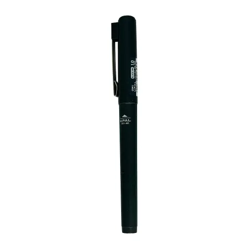 DELI Upal Gel Pen 1.0mm Black 1 Pc