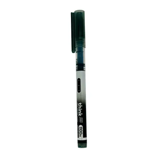 Think 0.5mm Roller Pen (Black, 1100m) 1PC