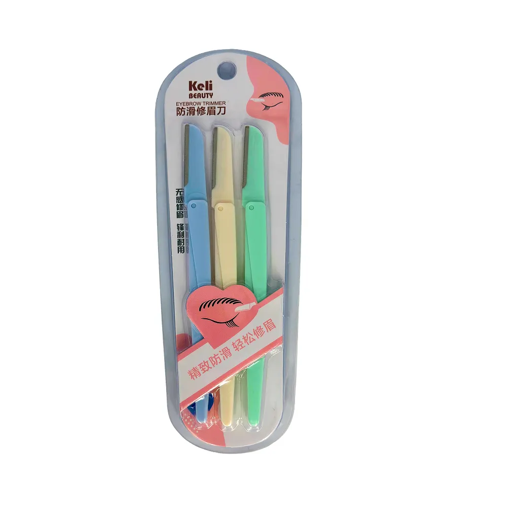 Keli Eyebrow Razor 3PC