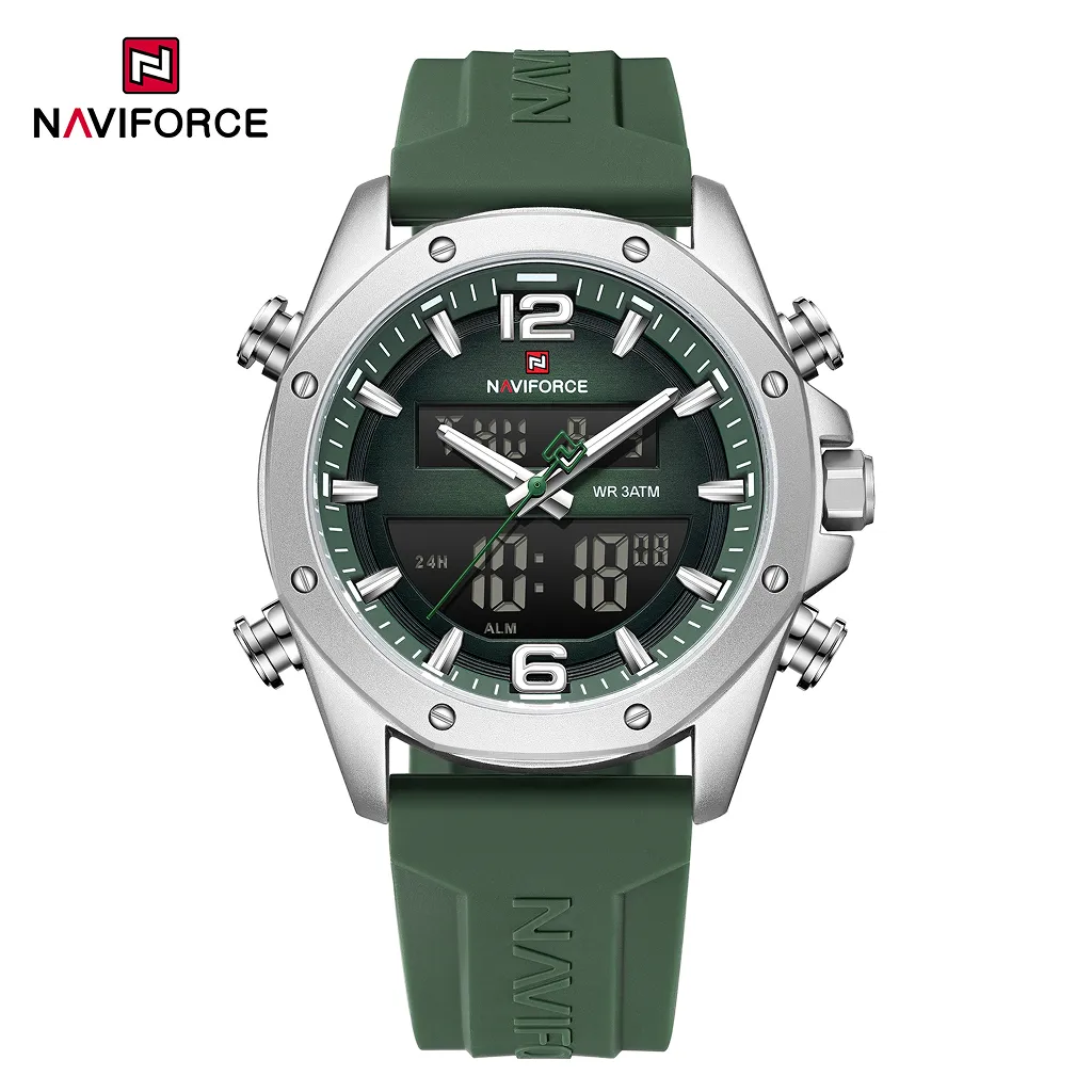 9264 NAVIFORCE DT RUBBER WATCH