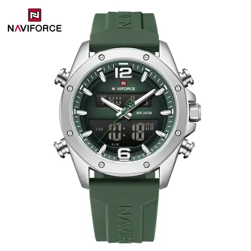 9264 NAVIFORCE DT RUBBER WATCH
