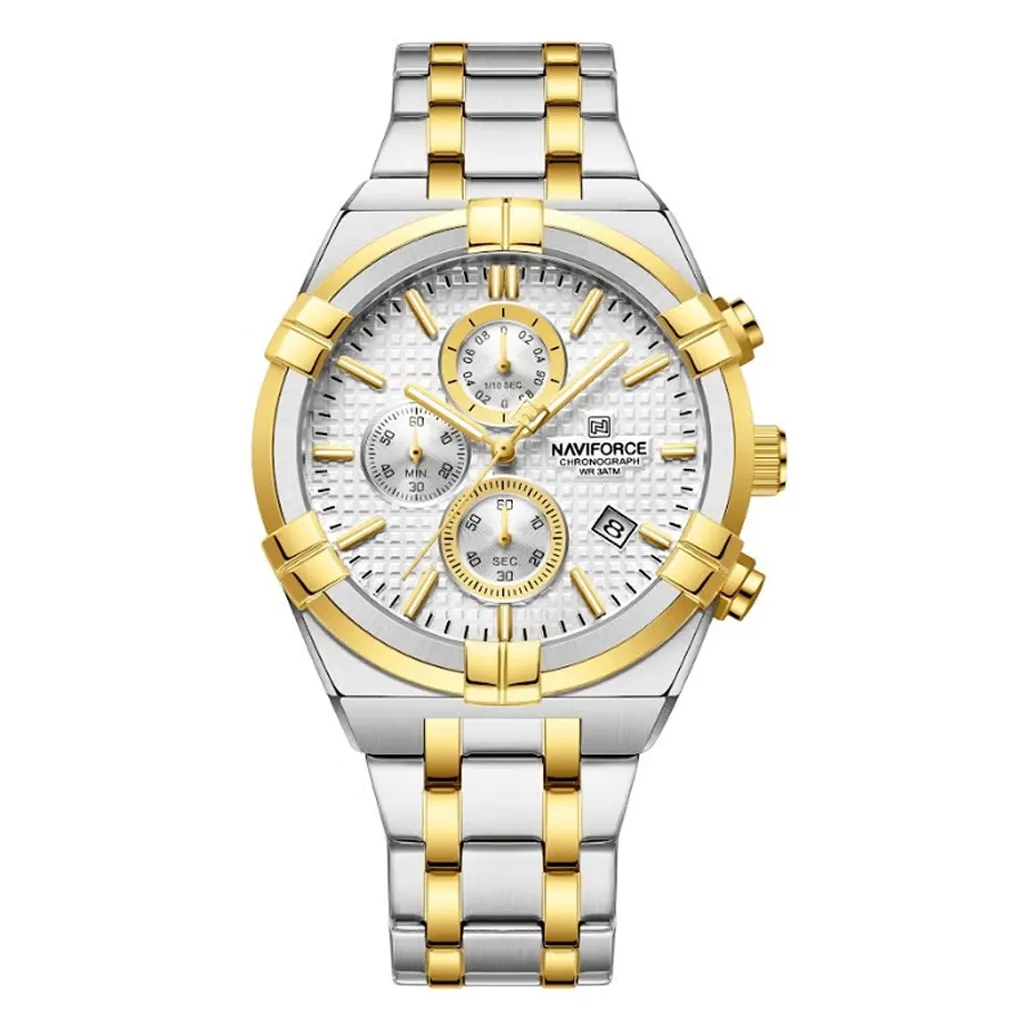 8042M NAVIFORCE TT GOLD WATCH