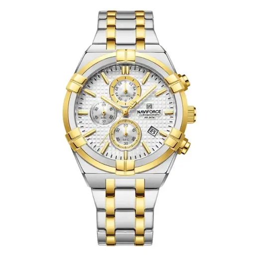 8042M NAVIFORCE TT GOLD WATCH