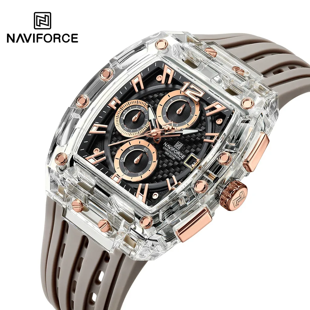 7105 NAVIFORCE RUBBER WATCH