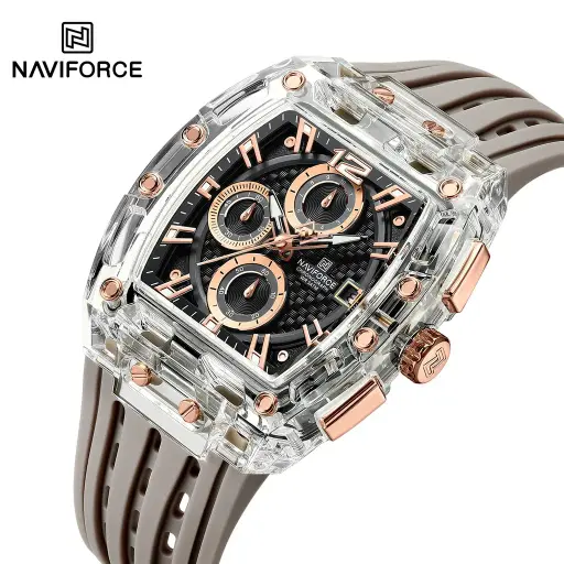 7105 NAVIFORCE RUBBER WATCH