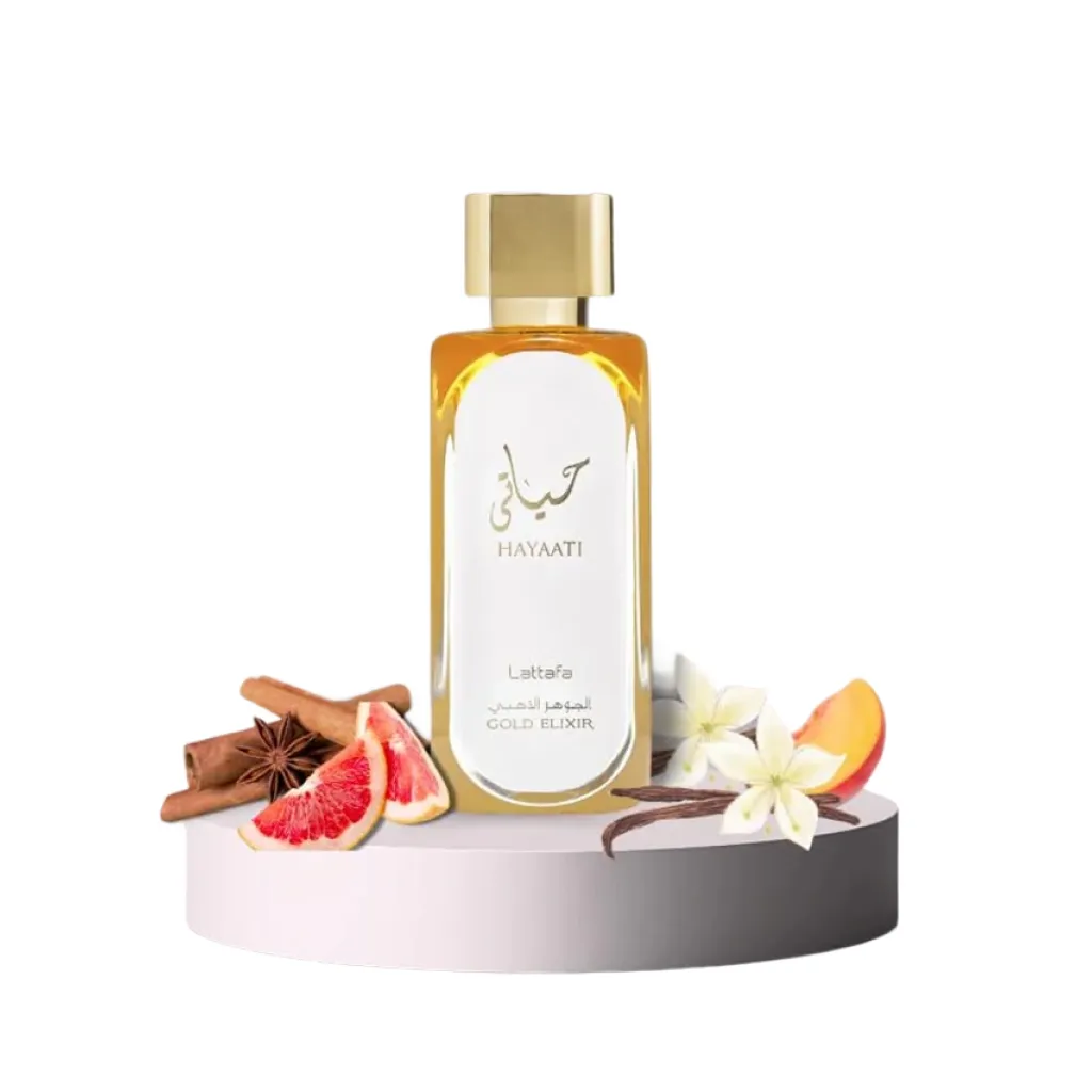 HAYAATI GOLD ELIXIR LATTAFA 100ML