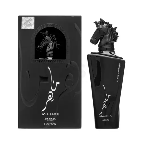 MAAHIR BLACK EDITION LATTAFA 100ML