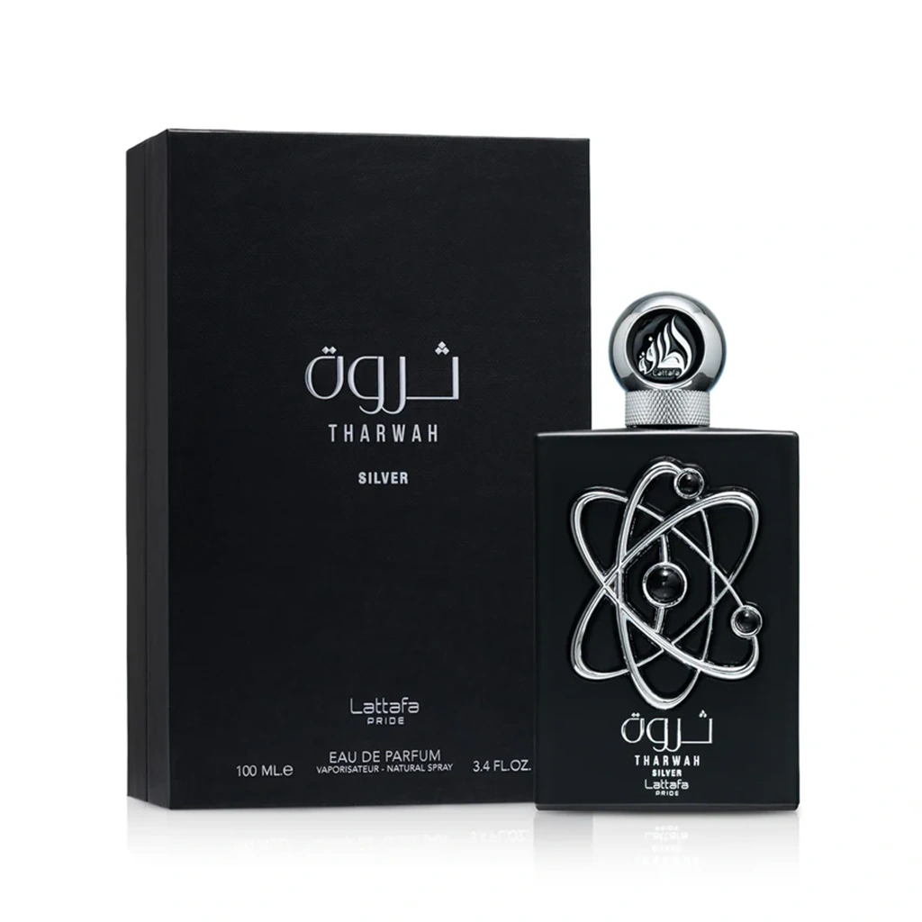 THARWAH SILVER LATTAFA PRIDE 100ML