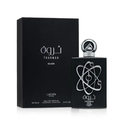 THARWAH SILVER LATTAFA PRIDE 100ML
