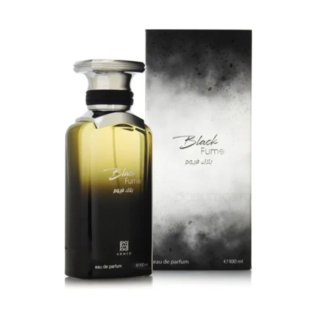 BLACK FUME AHMED AL MAGHRIBI 100ML