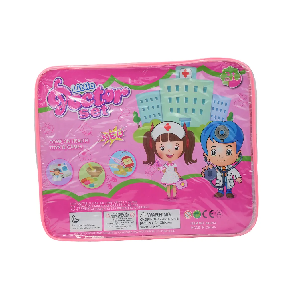 DOCTOR PLAY SET BAG