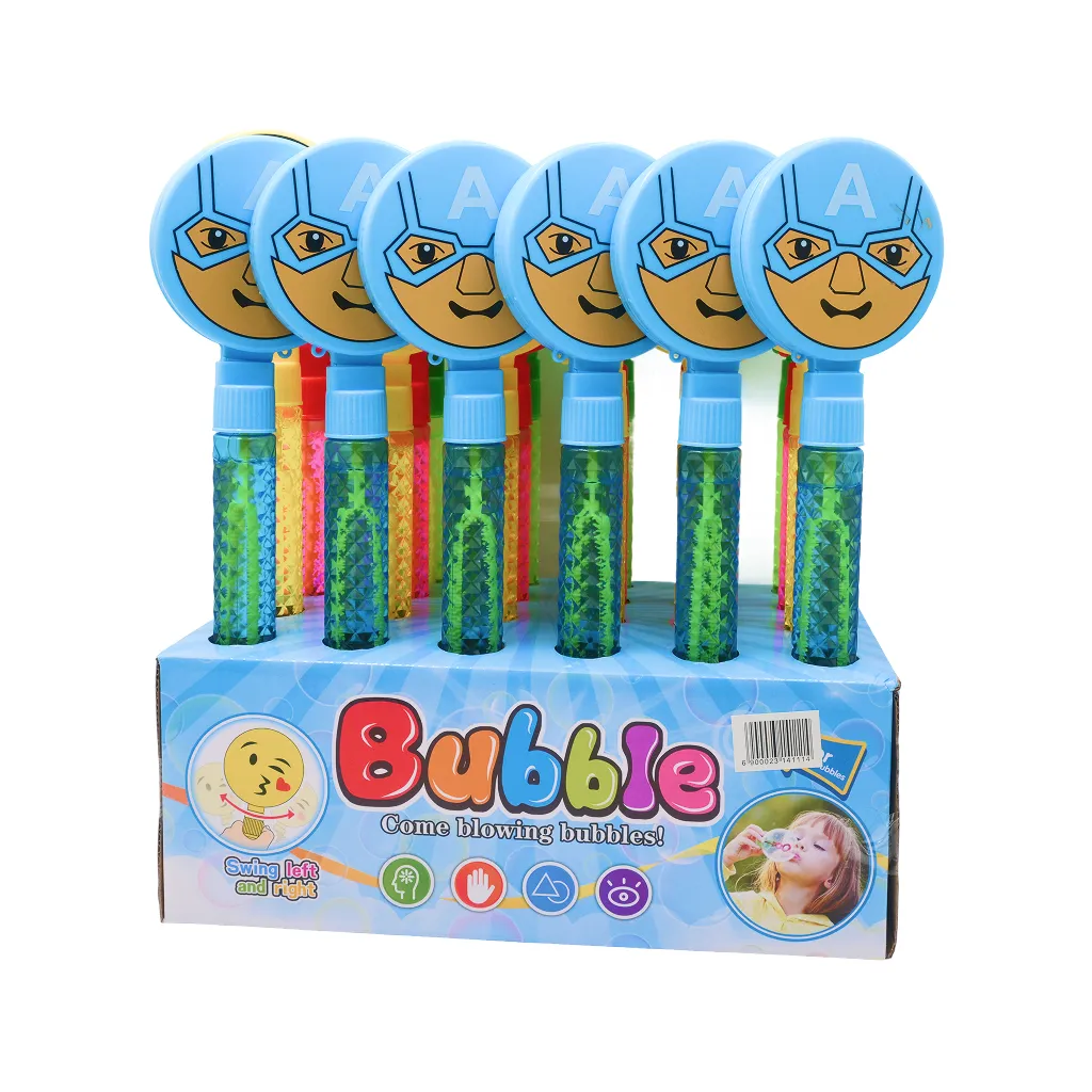 AVENGERS HEROBS CLAP HAND BUBBLES 1PC