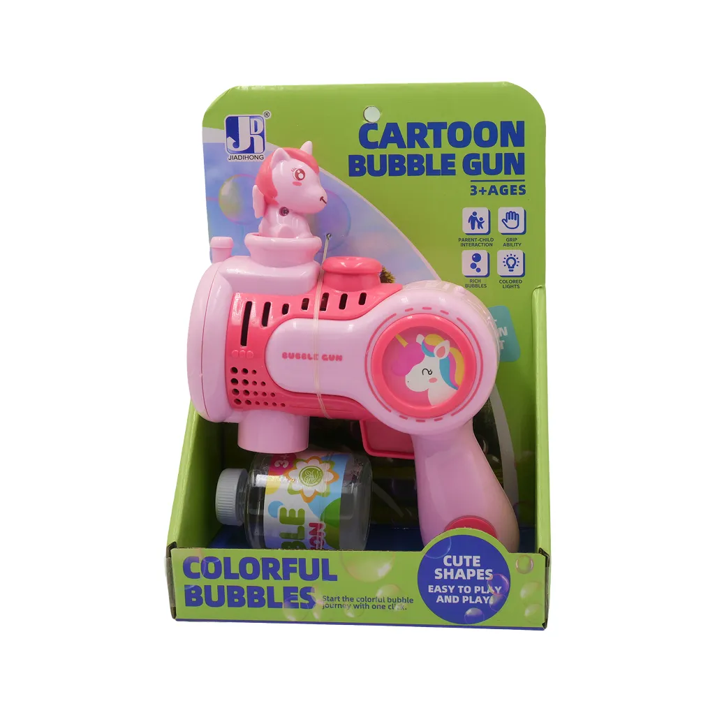 UNICORN BUBBLE GUN 