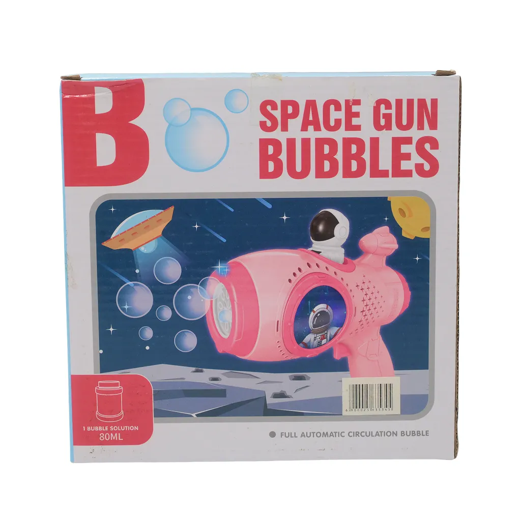 SPACE BUBBLE GUN B/O