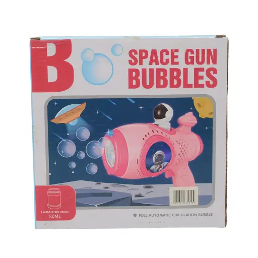 SPACE BUBBLE GUN B/O