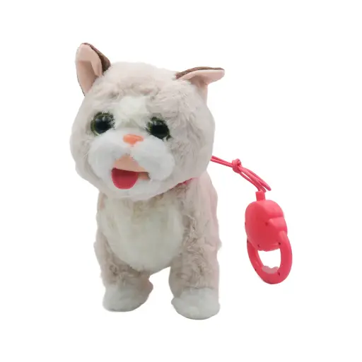 WALKING MUSICAL PET CAT