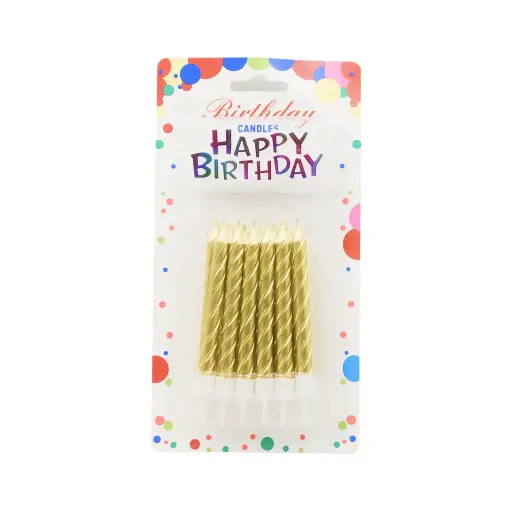 PARTY CANDLE BIRTH DAY 1PC