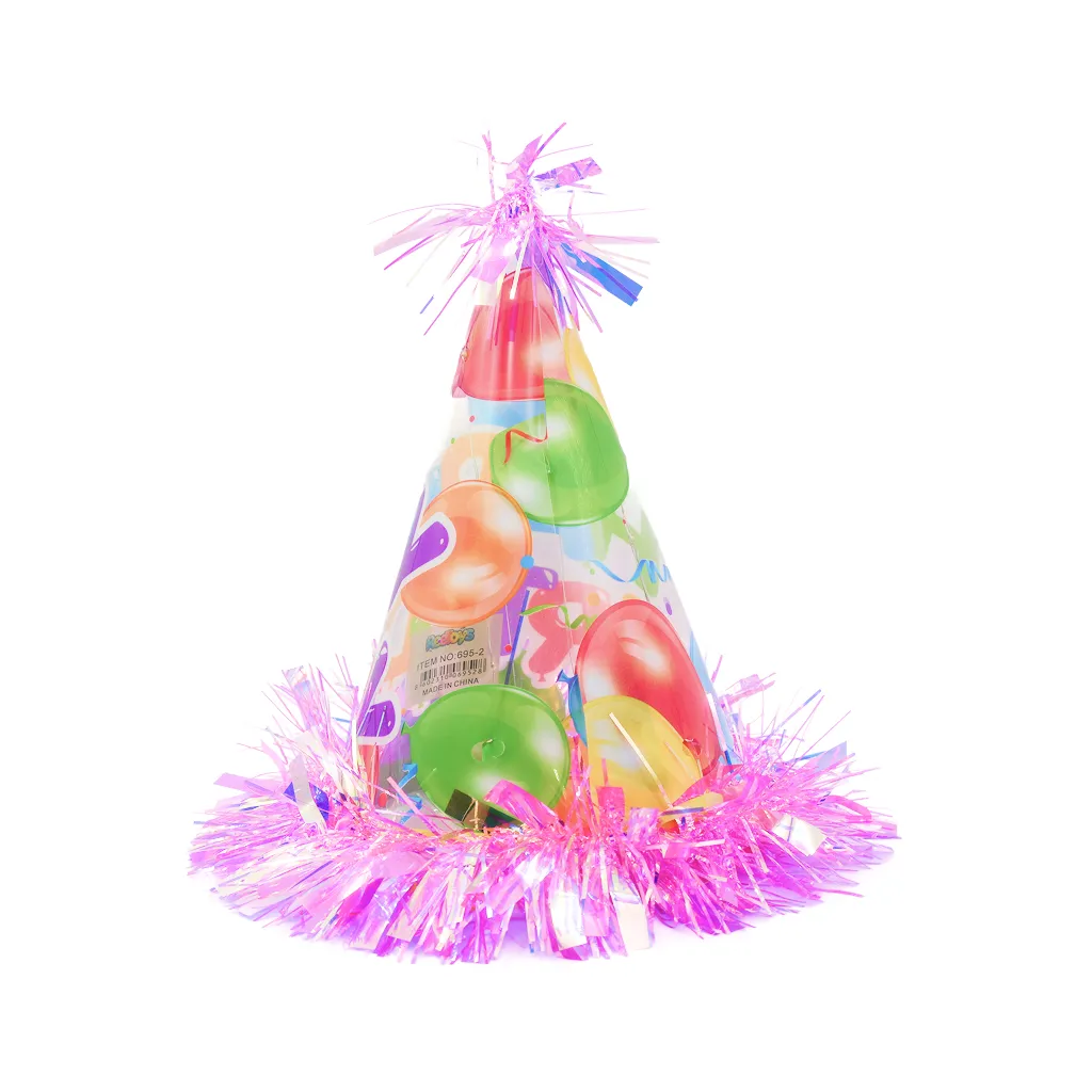PARTY CAP ZEENA WITH LIGHT 22 CM