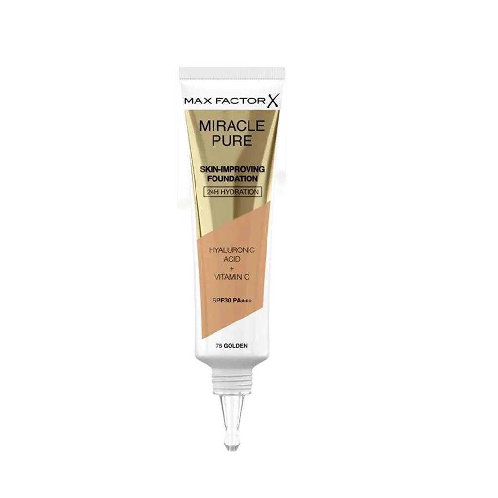 Max Factor Miracle Pure Foundation - 75 Golden