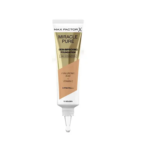 Max Factor Miracle Pure Foundation - 75 Golden