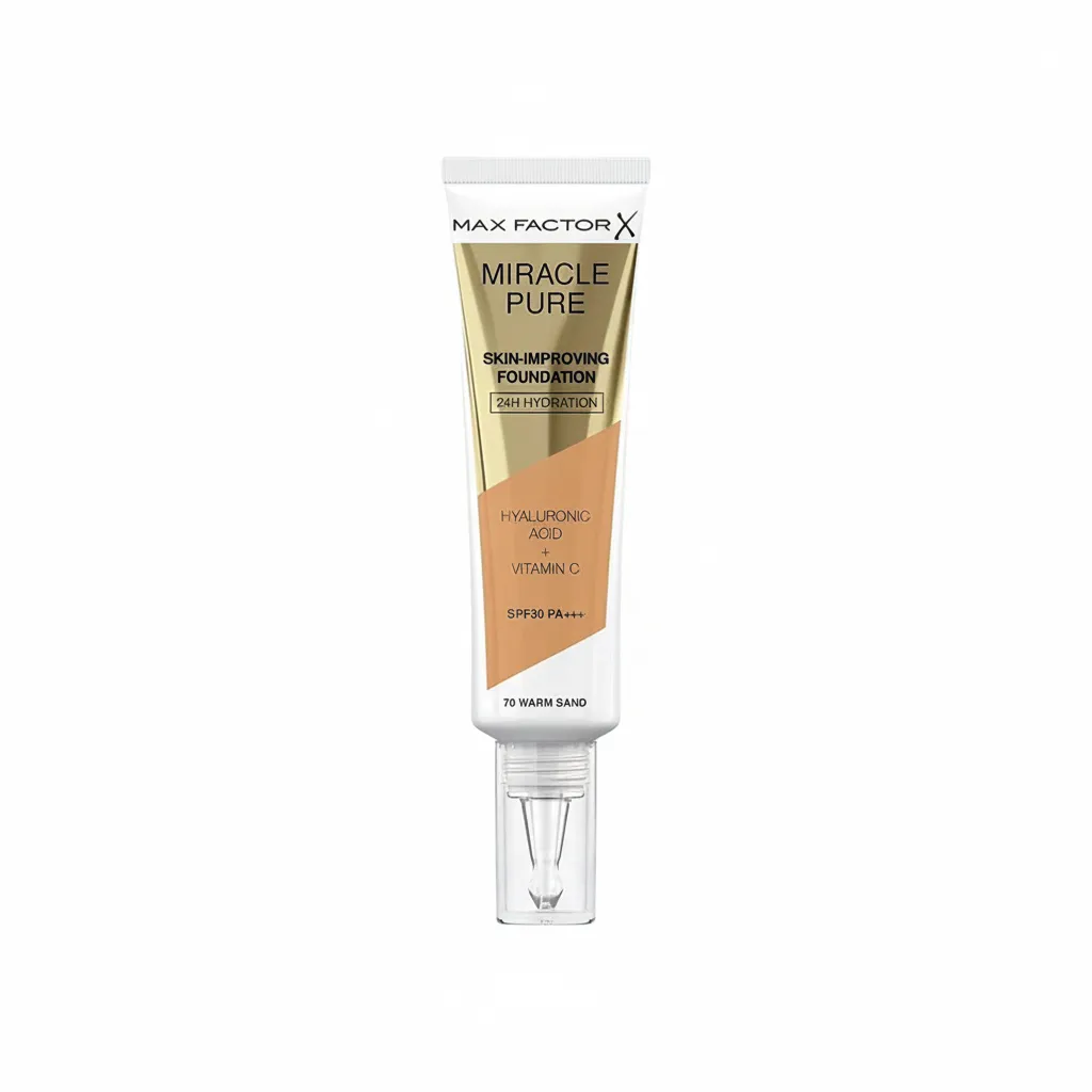 Max Factor Miracle Pure Foundation - 76 Warm Golden