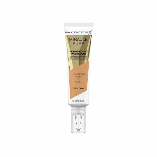Max Factor Miracle Pure Foundation - 76 Warm Golden