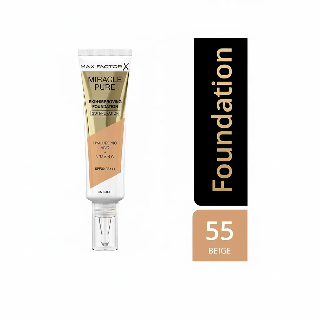 Max Factor Miracle Pure Foundation 55 - Beige