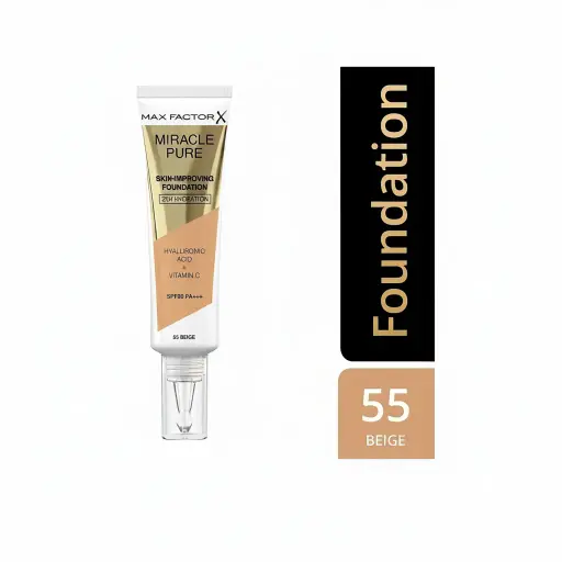 Max Factor Miracle Pure Foundation 55 - Beige
