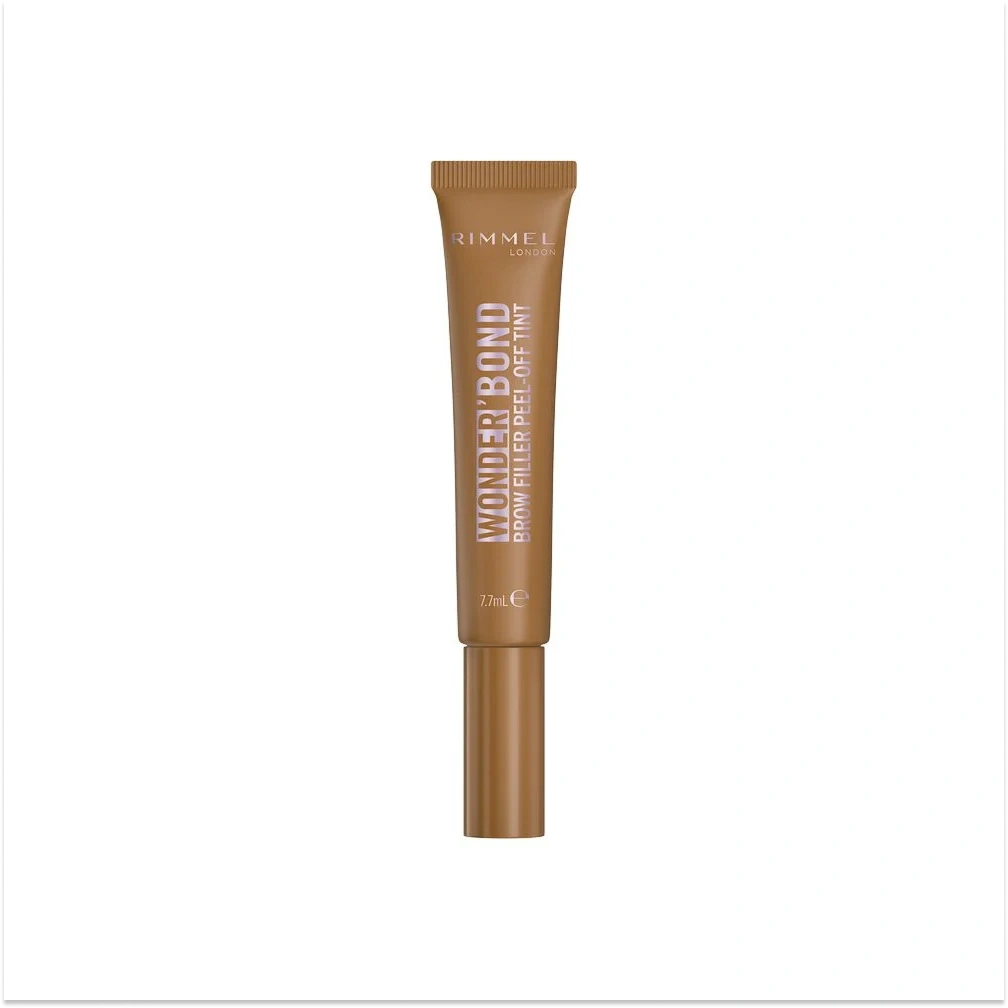 Rimmel London Wonder’Bond Brow Filler Peel-Off Tint - 002 Medium Brown