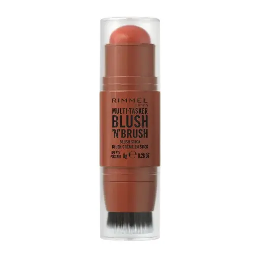 Rimmel London Multi-Tasker Blush ‘N’ Brush - 100 Cotton Candy
