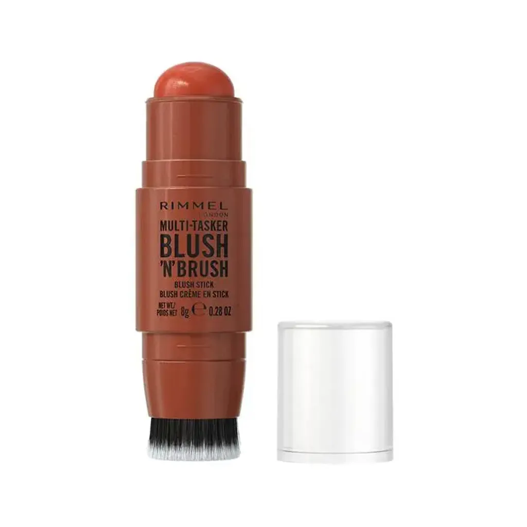 Rimmel Blush & Brush - 300 Nearly Suede