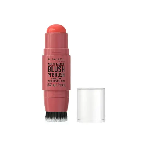 Rimmel London Multi-Tasker Blush ‘N’ Brush - 250 Coral Dust