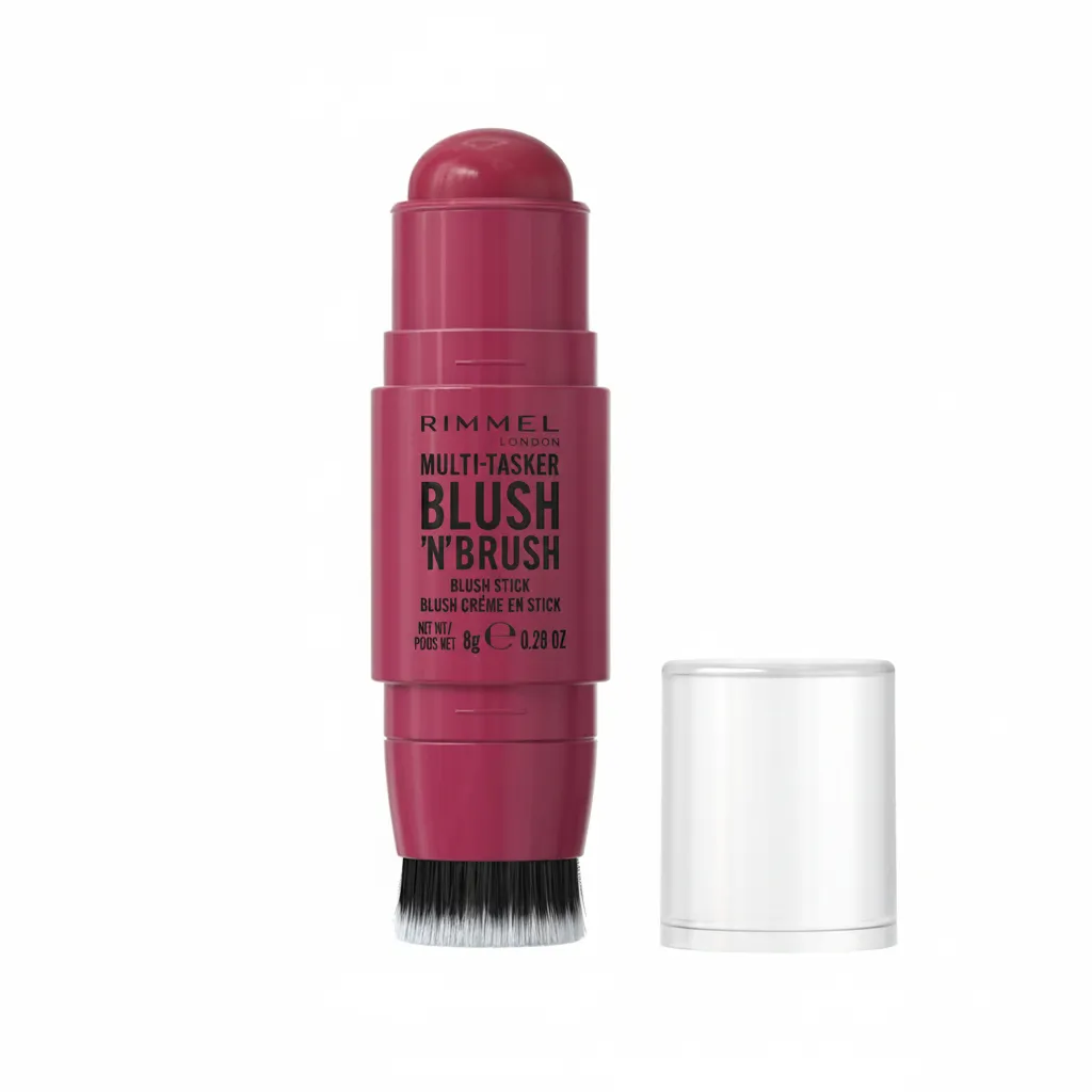 Rimmel London Multi-Tasker Blush ‘N’ Brush - 200 Fushia Glam