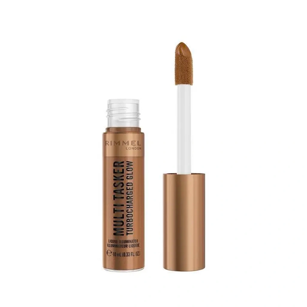 Rimmel London Multi-Tasker Turbocharged Glow Liquid Illuminator