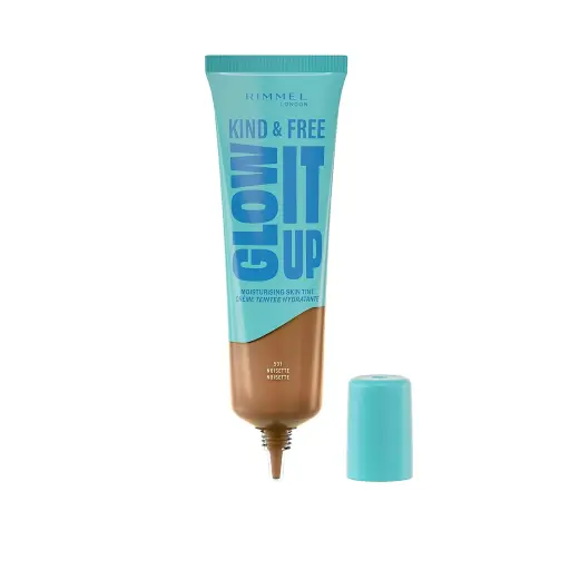 Rimmel Kind & Free Glow It Up -501 Noisette