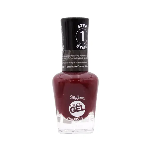 Sally Hansen Miracle Gel New Can't Beet Royalty
