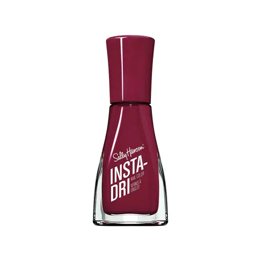 Sally Hansen Insta Dri Fast Dry Nail Color Just In Wine