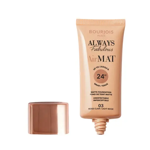 Bourjois Air Mat Foundation -06 Light Tan